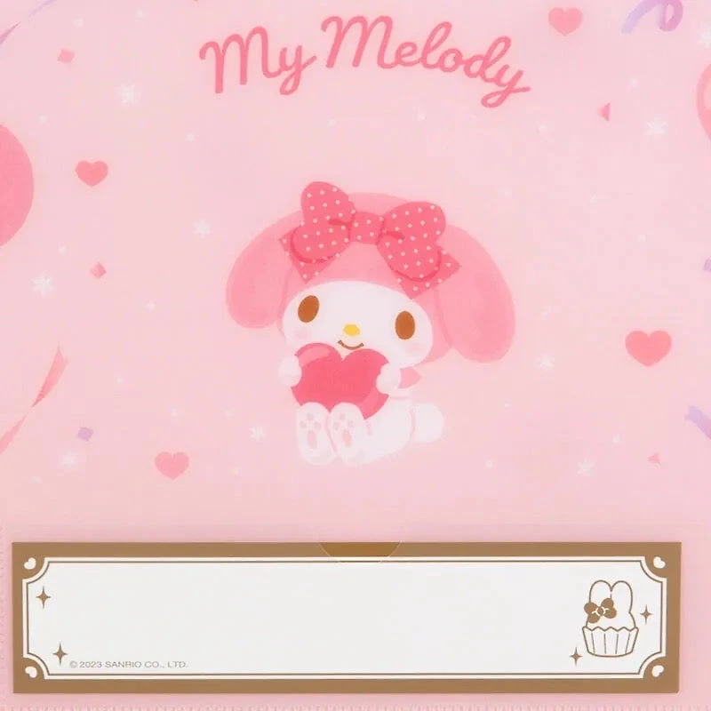 Sanrio MY MELODY TICKETS FILE FOLDER: ID