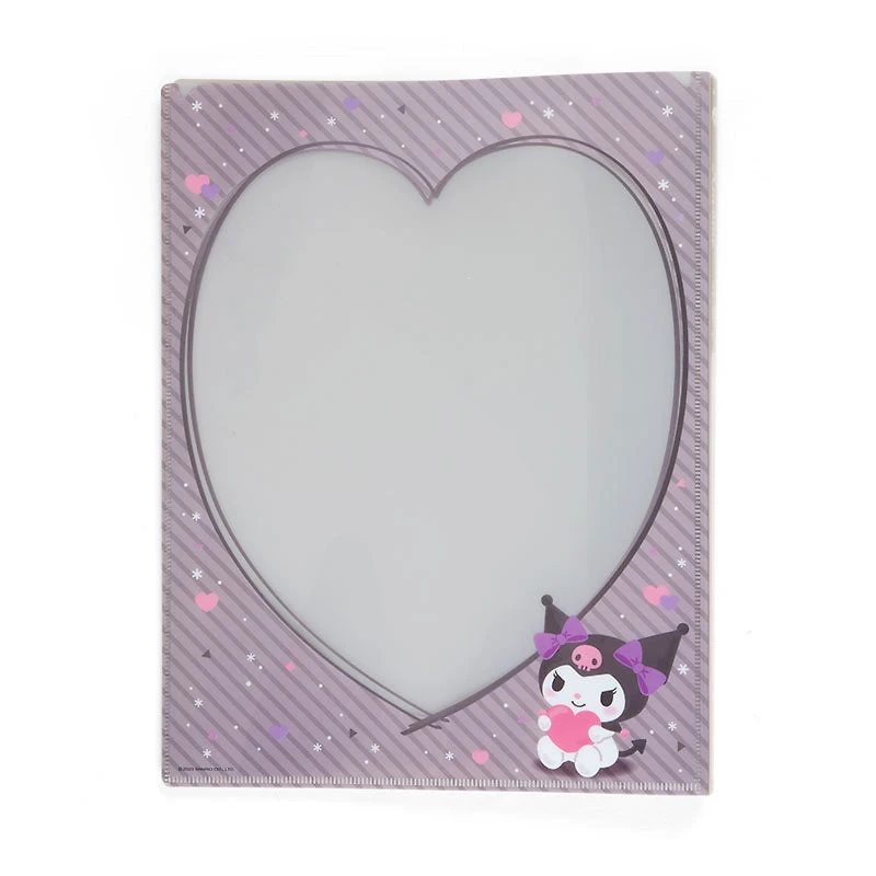 Sanrio Kuromi File Folder A4 Clear File Folder