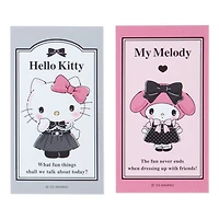 Sanrio Characters ID Badge Holder & Sticker Set (Pretty Party Series)