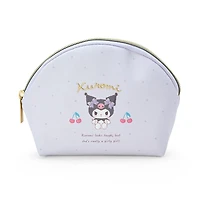 Sanrio Kuromi Crescent Zipper Pouch