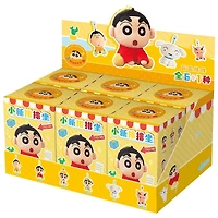 Crayon ShinChan Plush Doll Key Chain blind box