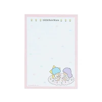 Sanrio Little Twin Stars Memo Pad & Sticker Set
