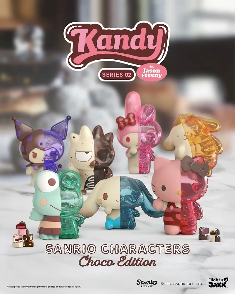 Kandy x Sanrio ft. Jason Freeny Choco Edition Blind Box