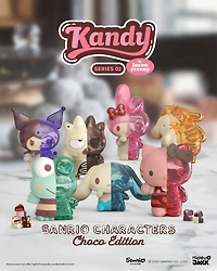 Kandy x Sanrio ft. Jason Freeny Choco Edition Blind Box