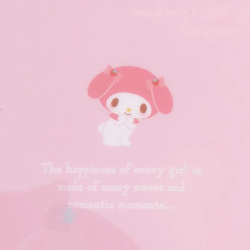Sanrio My Melody Expressions 3-pc Clear File Folder Set