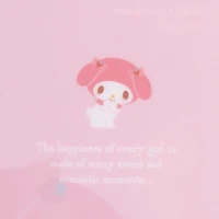 Sanrio My Melody Expressions 3-pc Clear File Folder Set