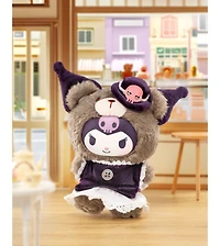 Sanrio British Afternoon Tea Party Vinyl Plush Keychain Blind Box – Cute & Collectible Bag Charms