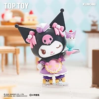 Sanrio Rolling Western Restaurant Series Blind Box – Collectible Figures