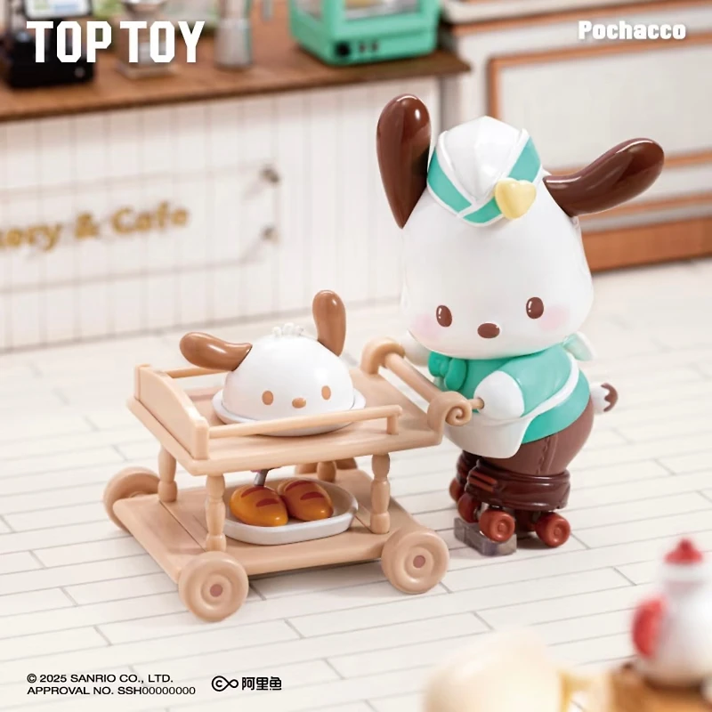Sanrio Rolling Western Restaurant Series Blind Box – Collectible Figures