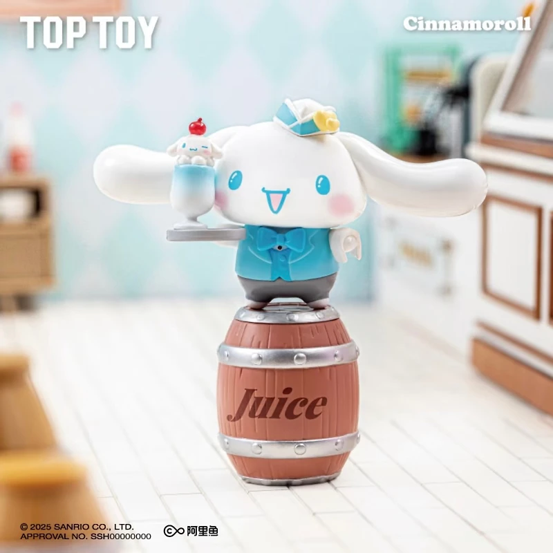 Sanrio Rolling Western Restaurant Series Blind Box – Collectible Figures