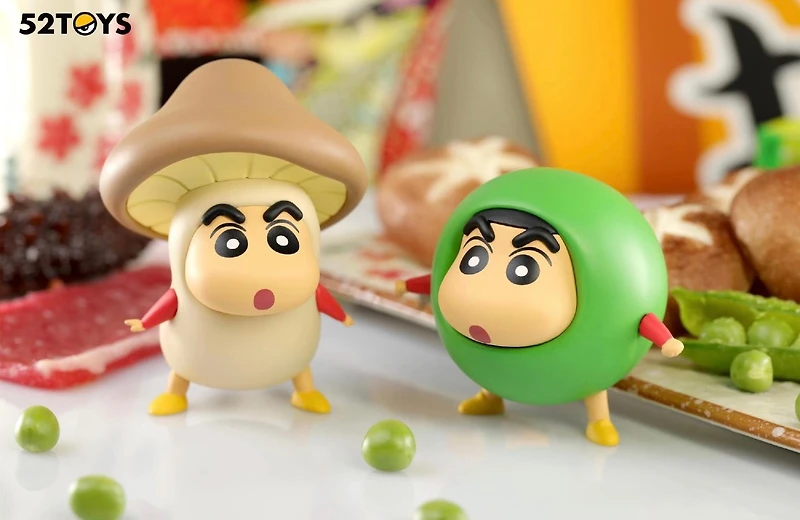 CRAYON SHIN-CHAN FOOD SERIES Blind Box