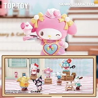 Sanrio Rolling Western Restaurant Series Blind Box – Collectible Figures