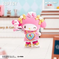 Sanrio Rolling Western Restaurant Series Blind Box – Collectible Figures