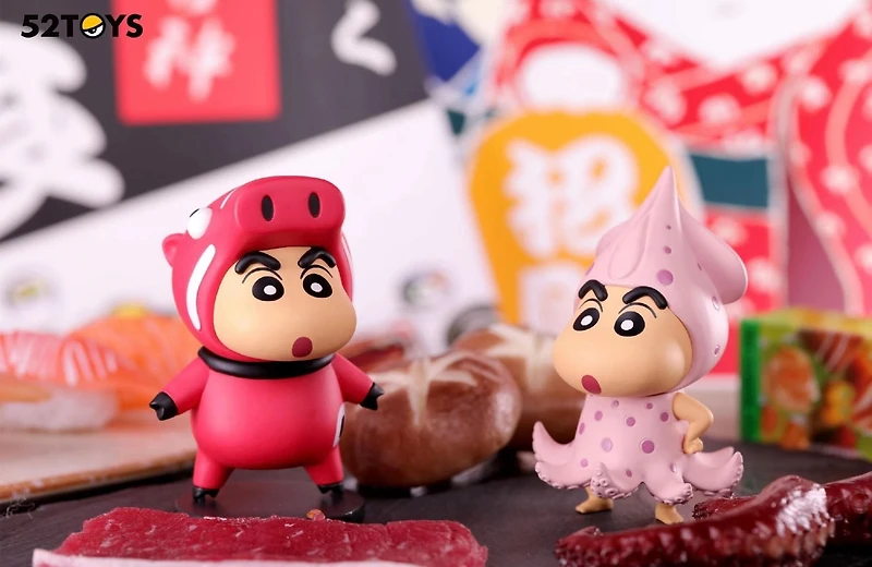 CRAYON SHIN-CHAN FOOD SERIES Blind Box