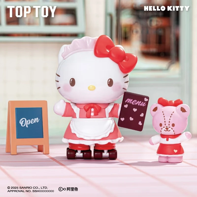 Sanrio Rolling Western Restaurant Series Blind Box – Collectible Figures