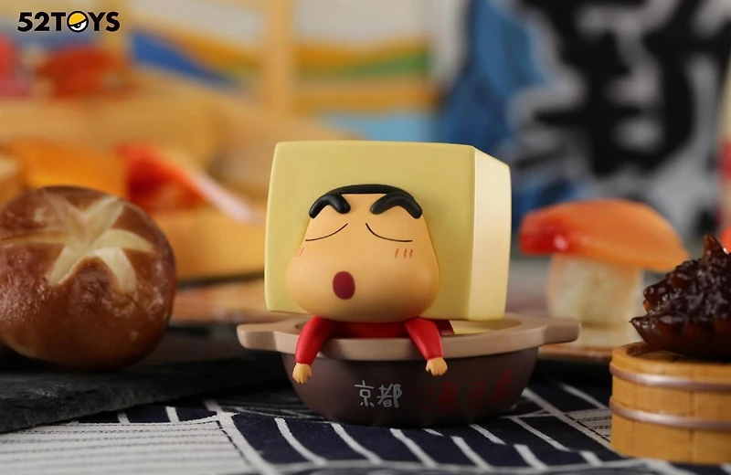 CRAYON SHIN-CHAN FOOD SERIES Blind Box