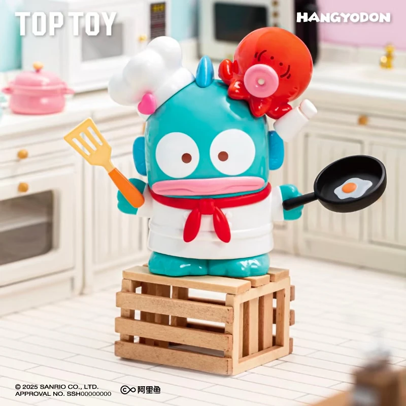 Sanrio Rolling Western Restaurant Series Blind Box – Collectible Figures