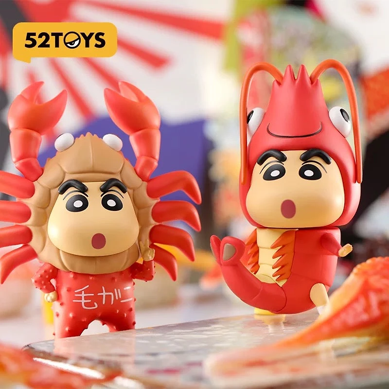 CRAYON SHIN-CHAN FOOD SERIES Blind Box