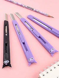 IIGEN Sanrio Kuromi Cutter/ Carving Knife/ Art Knife