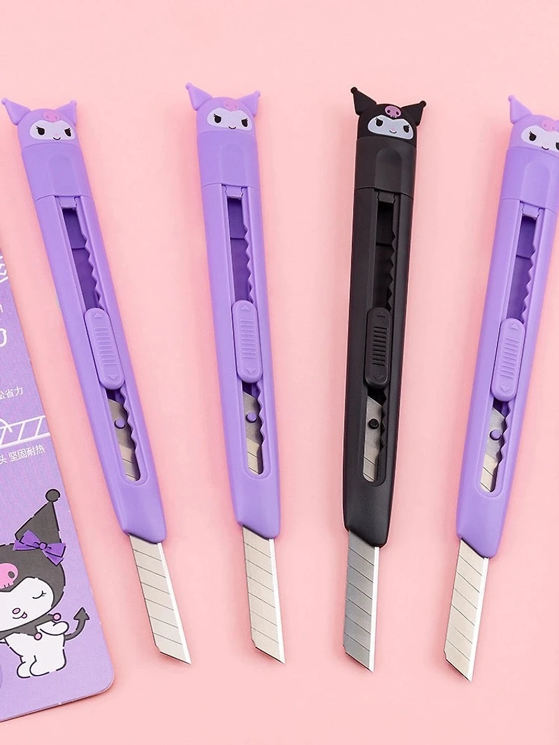 IIGEN Sanrio Kuromi Cutter/ Carving Knife/ Art Knife