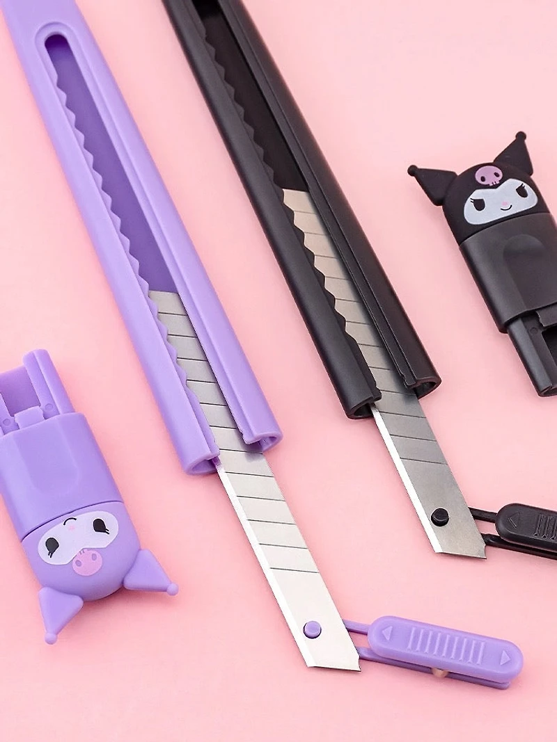 IIGEN Sanrio Kuromi Cutter/ Carving Knife/ Art Knife