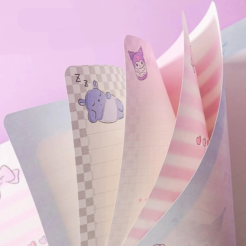 Squishy Notebook - Kuromi