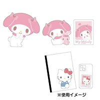 Sanrio Stickers - school My Melody