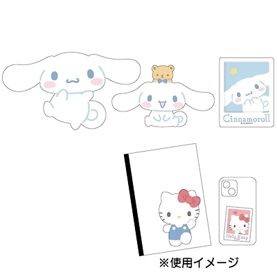 Sanrio Sticker - School Cinnamoroll