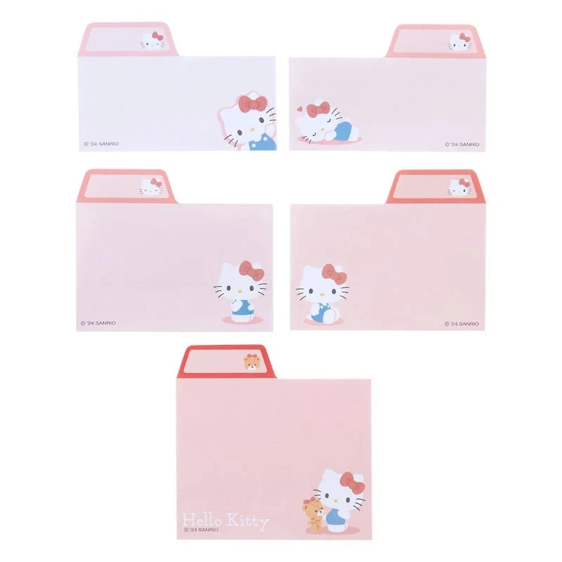 Sanrio Hello Kitty Index Tab Sticky Notes