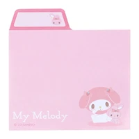 Sanrio My Melody Index Tab Sticky Notes