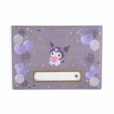Sanrio Kuromi TICKETS FILE FOLDER: ID