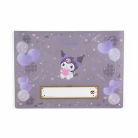 Sanrio Kuromi TICKETS FILE FOLDER: ID