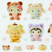 SANRIO CHARACTERS STICKERS: LATEKUMA