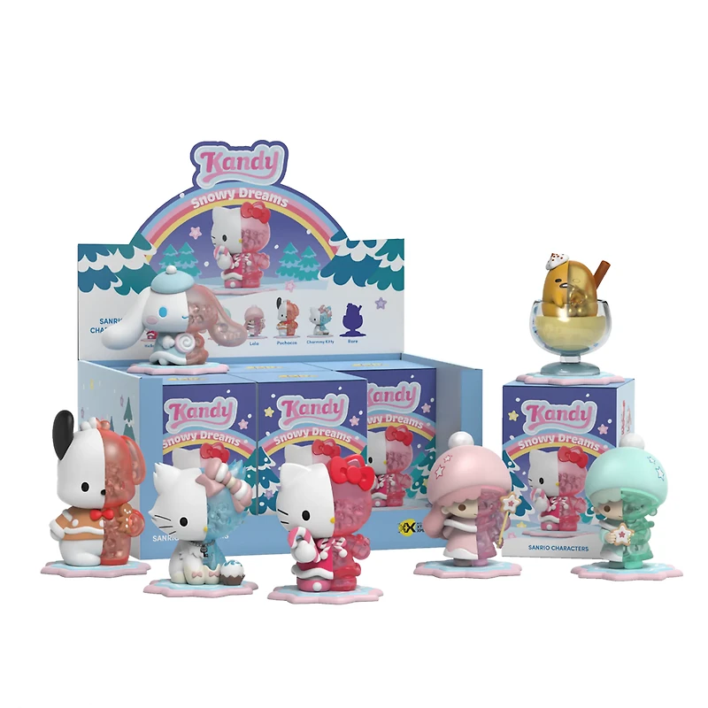 Kandy Sanrio Snowy Dreams Blind Box