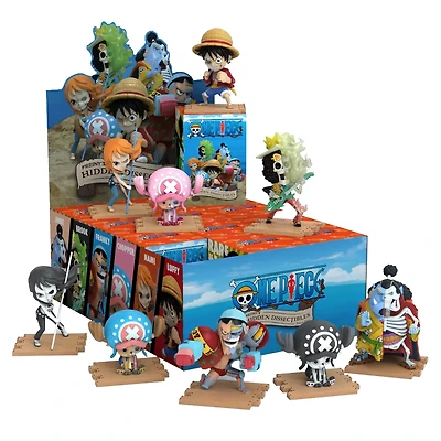 One Piece X Jason Freeny Series 2 Blind Box