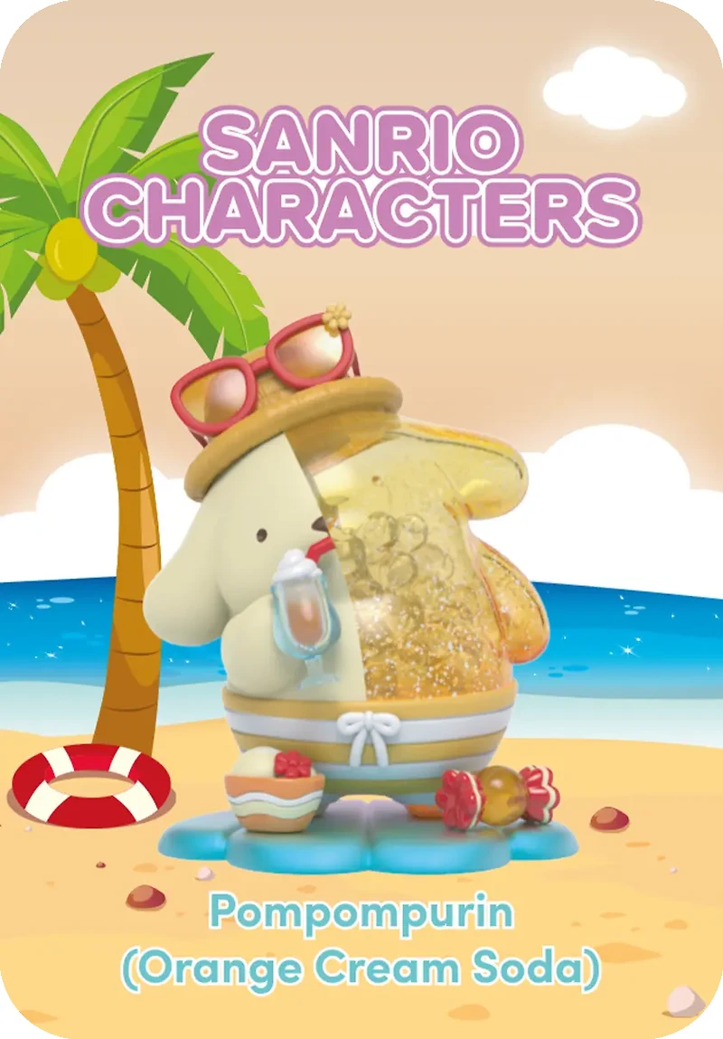 Kandy: Sanrio Sea Breeze Series Blind Box