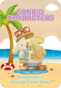 Kandy: Sanrio Sea Breeze Series Blind Box