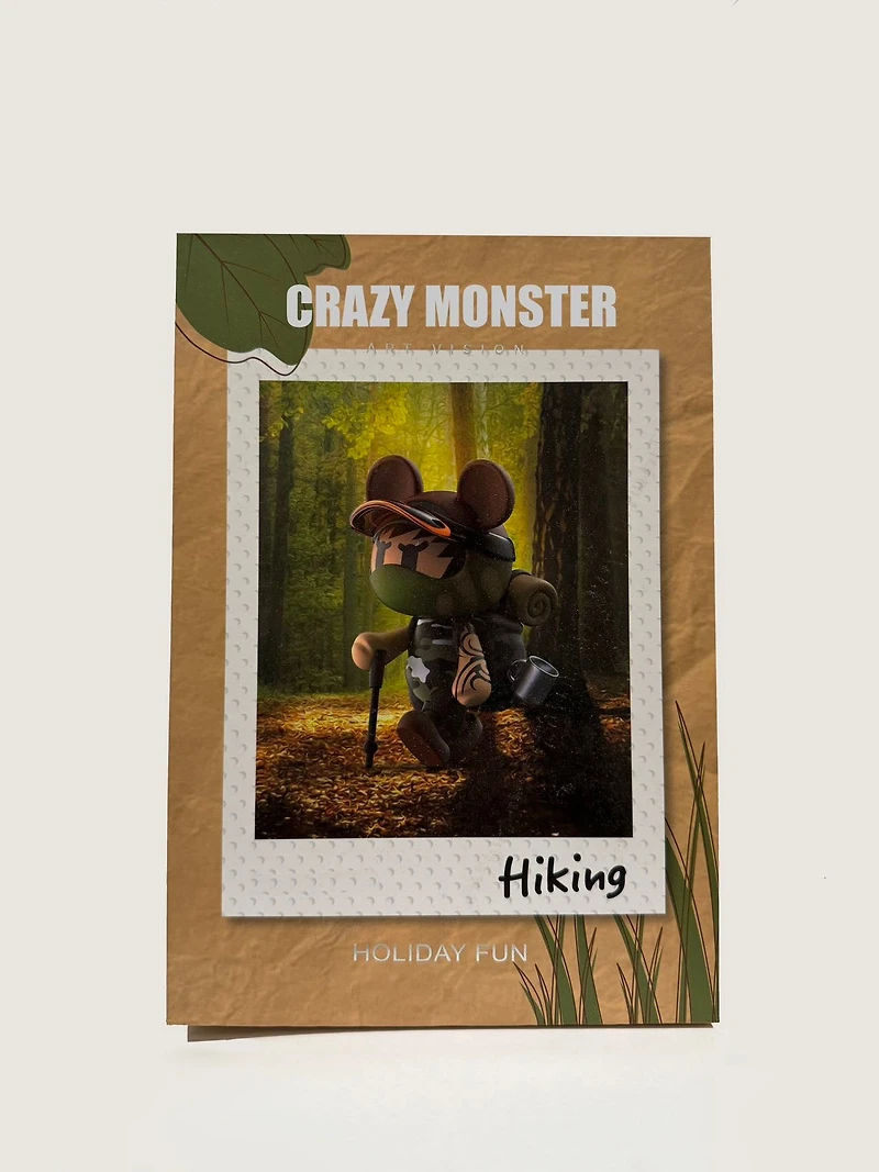 Crazy Monster Forest Hiking Series 179MM