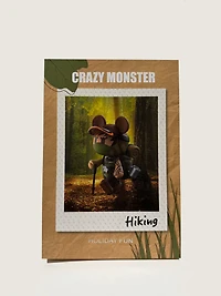 Crazy Monster Forest Hiking Series 179MM