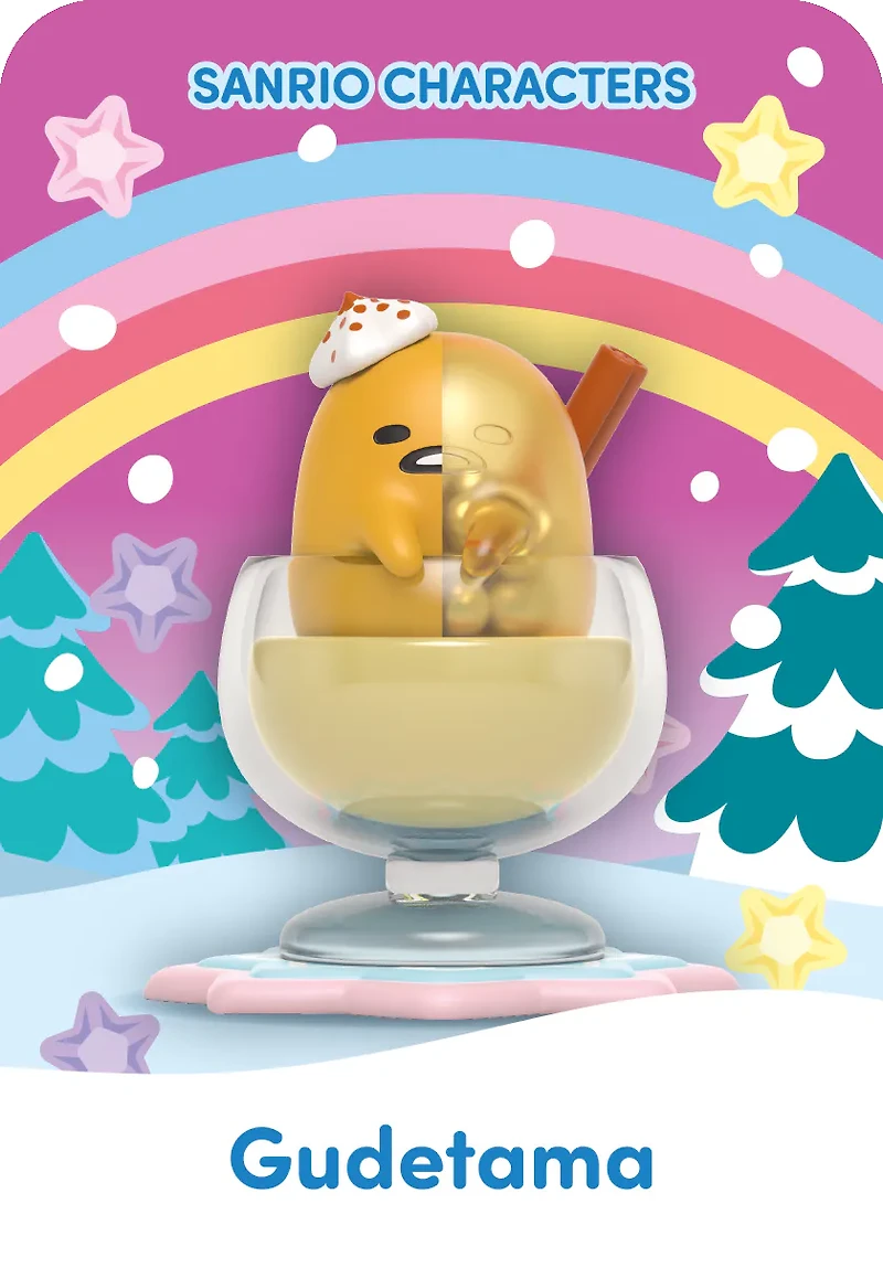 Kandy Sanrio Snowy Dreams Blind Box