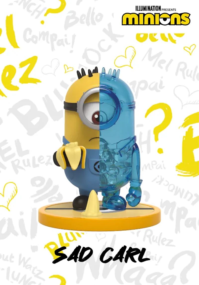 Kandy: Minions Emonions Series Blind Box