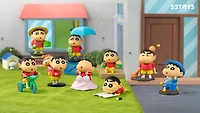 Crayon Shinchan - Daily Life Series 3 Blind Box