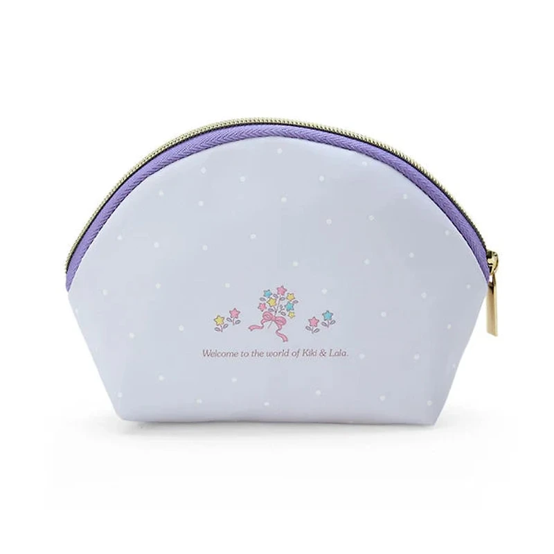 Sanrio LittleTwinStars Crescent Zipper Pouch