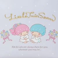 Sanrio LittleTwinStars Crescent Zipper Pouch