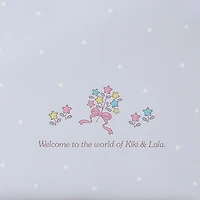 Sanrio LittleTwinStars Crescent Zipper Pouch