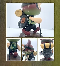Crazy Monster Forest Hiking Series 179MM