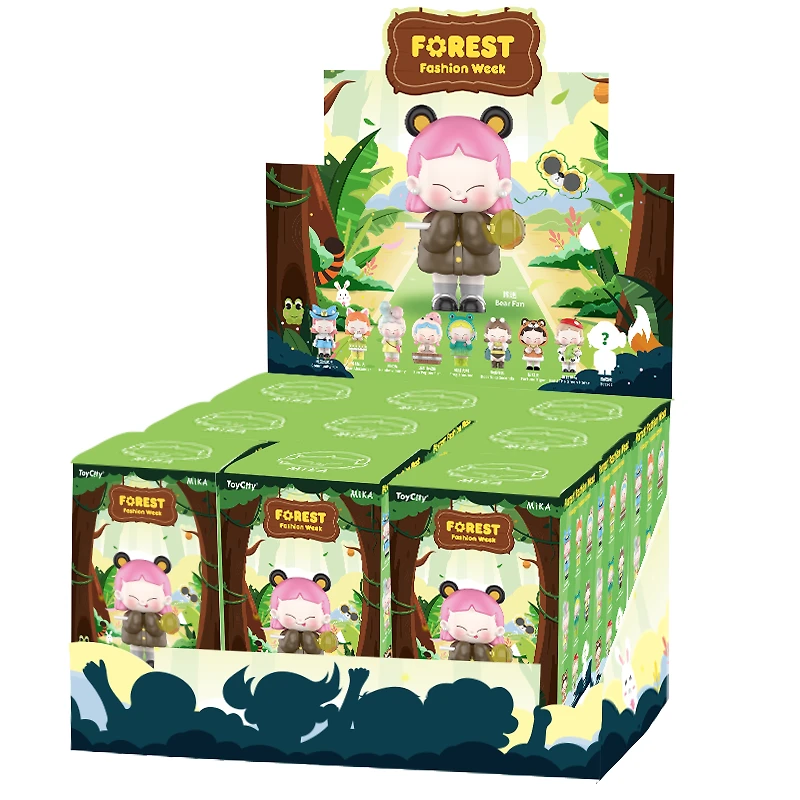 MiKA Fashion Show Blind Boxes