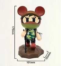Crazy Monster Forest Hiking Series 179MM