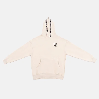 W Crowned Hoodie - Beige