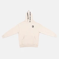 W Crowned Hoodie - Beige
